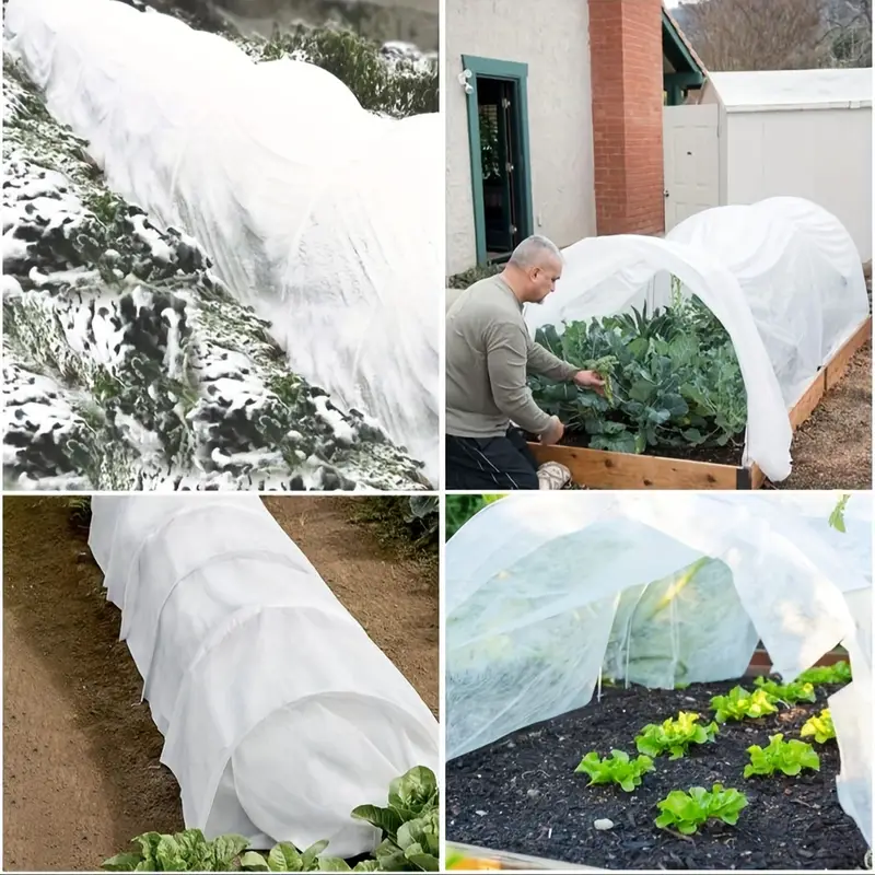 🌳 Ultimate Plant Cover Freeze Protection – Keep Your Plants Cozy All Winter!