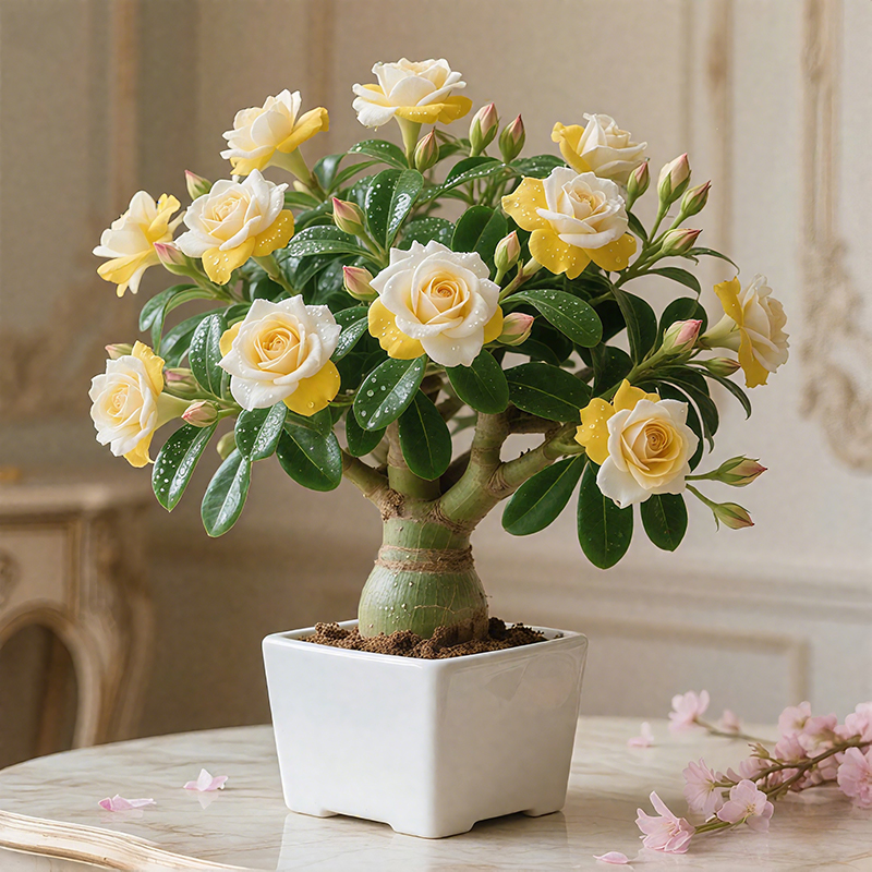 ✨Mixed Color Desert Rose