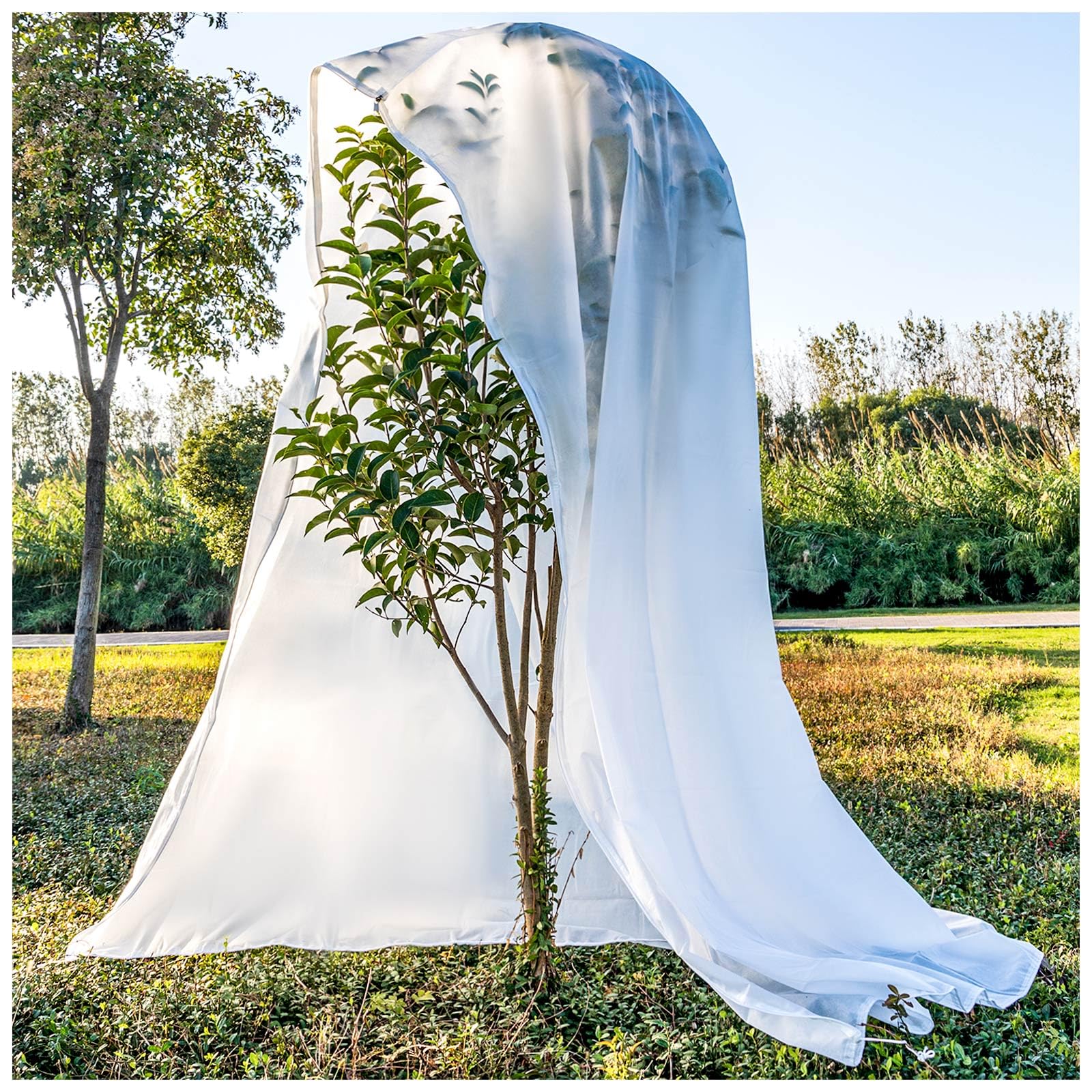 🌳 Ultimate Plant Cover Freeze Protection – Keep Your Plants Cozy All Winter!