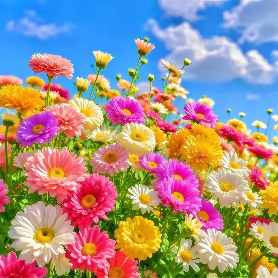 Pyrethrum Seeds – Natural Pest Defense!