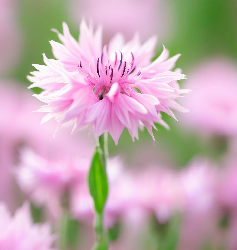 Pink Centaurea Cyanus Flower Seeds