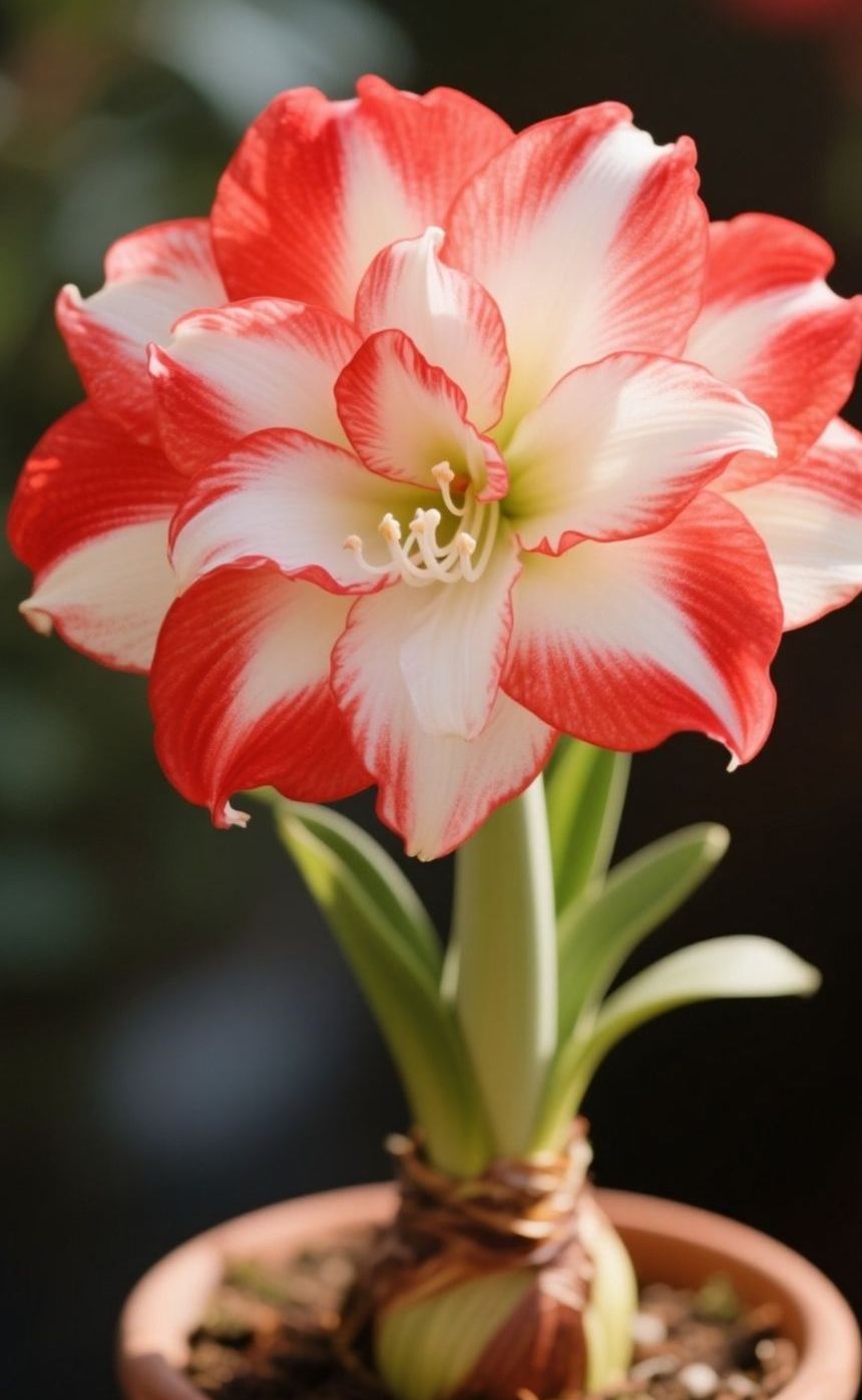 Double-Petaled Perfume Amaryllis Bulbs – The Queen of Flowers