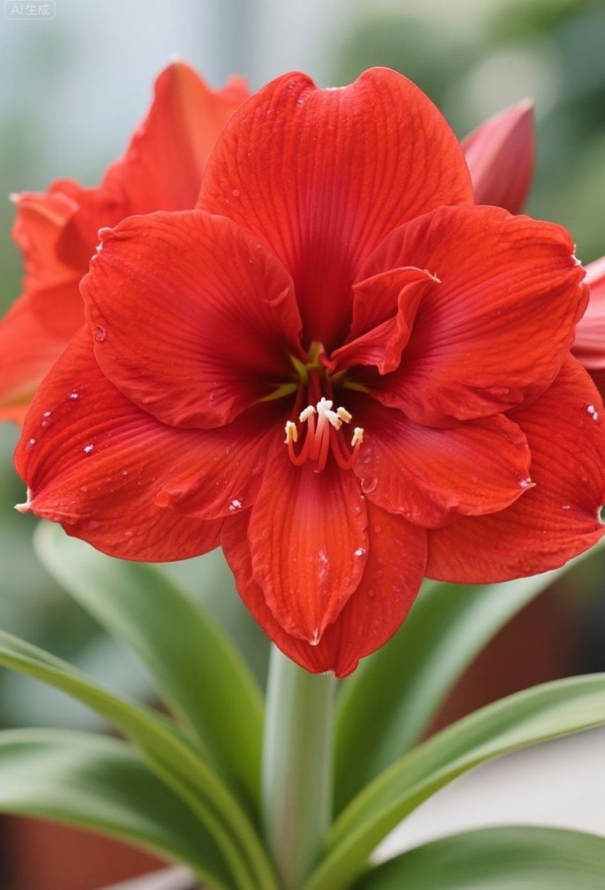 Double-Petaled Perfume Amaryllis Bulbs – The Queen of Flowers