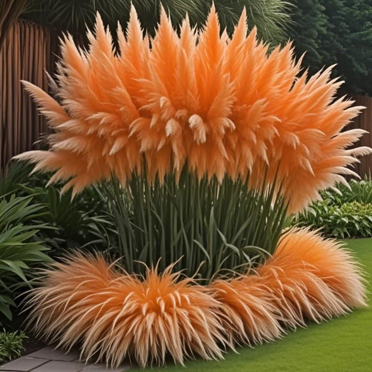 🌿2025 Latest Colorful Four Seasons Ornamental Muhly Grass