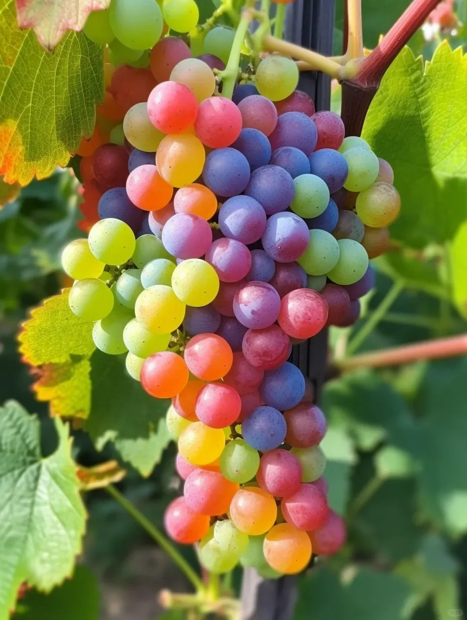 Rare Rainbow Grape Seeds-fridayw