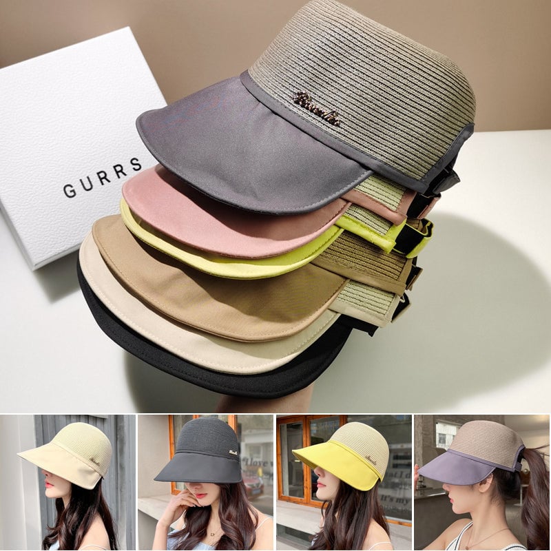 Women's Large Brim Sunscreen Hat | Summer Gardening Sun Hat