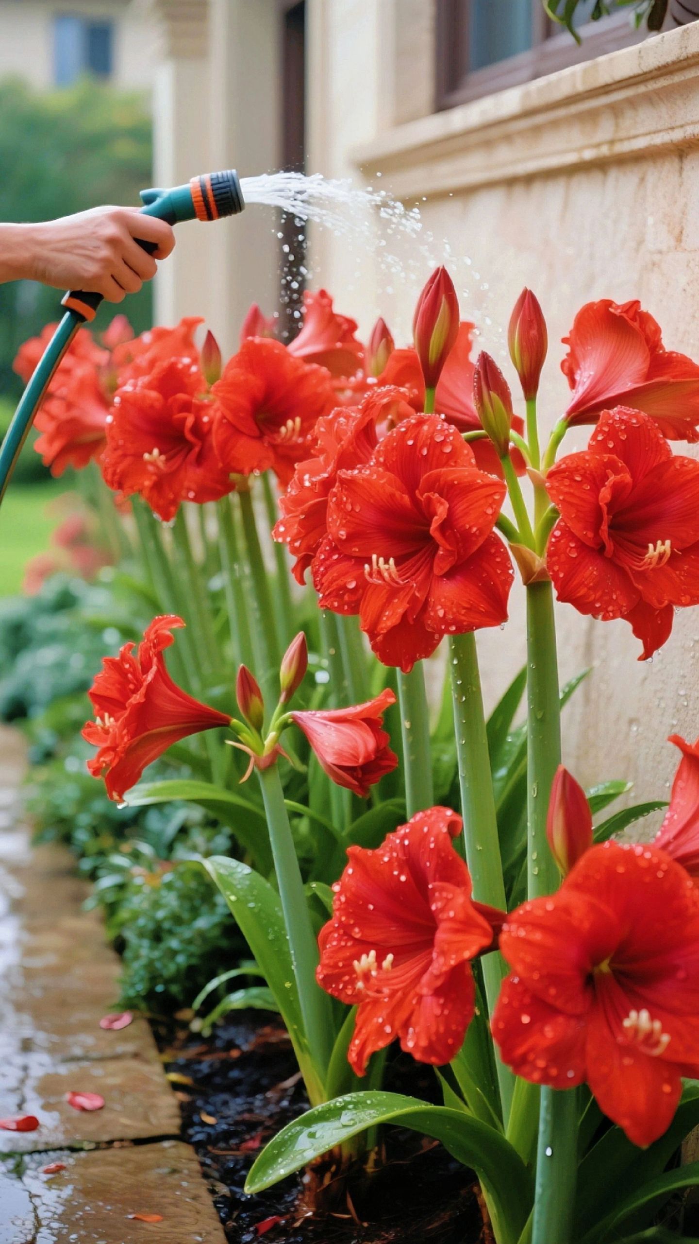 Double-Petaled Perfume Amaryllis Bulbs – The Queen of Flowers