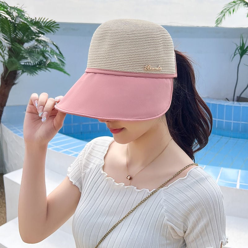 Women's Large Brim Sunscreen Hat | Summer Gardening Sun Hat