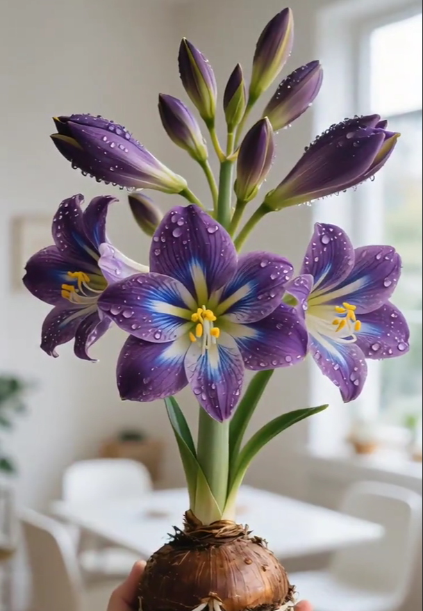 Double-Petaled Perfume Amaryllis Bulbs – The Queen of Flowers