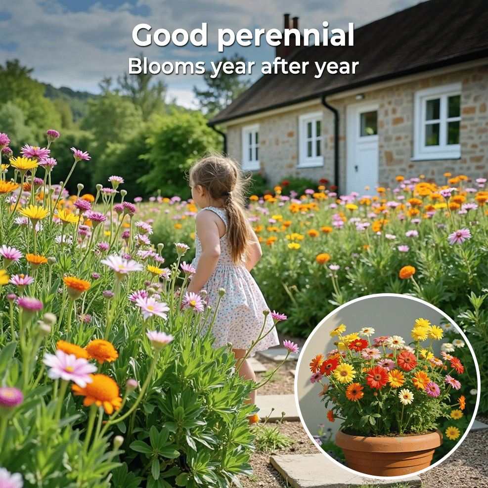 💝Mixed Perennial Flowers Seeds-Over 60 kinds mixed