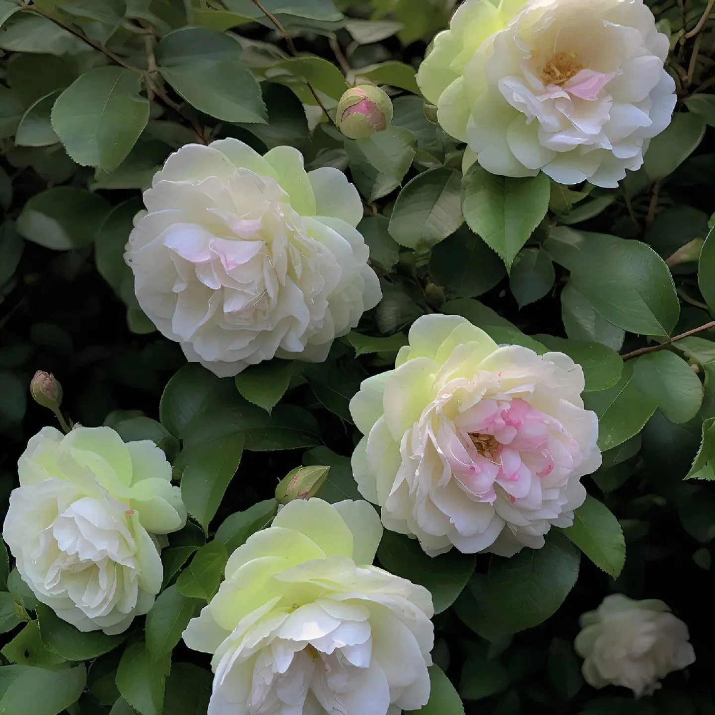 Pink and Green Camellia Seeds