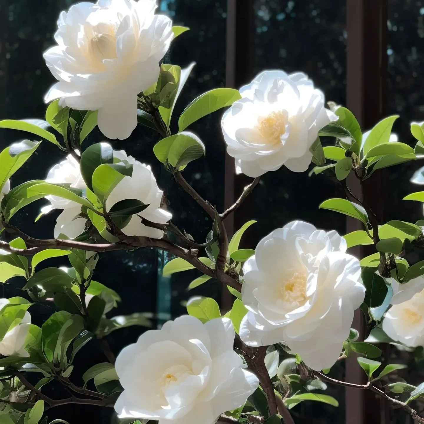 Pure White Camellia Seeds