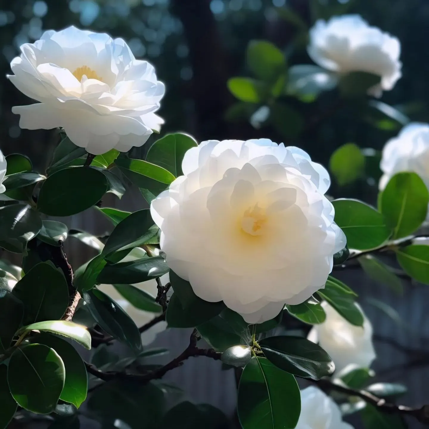 Pure White Camellia Seeds