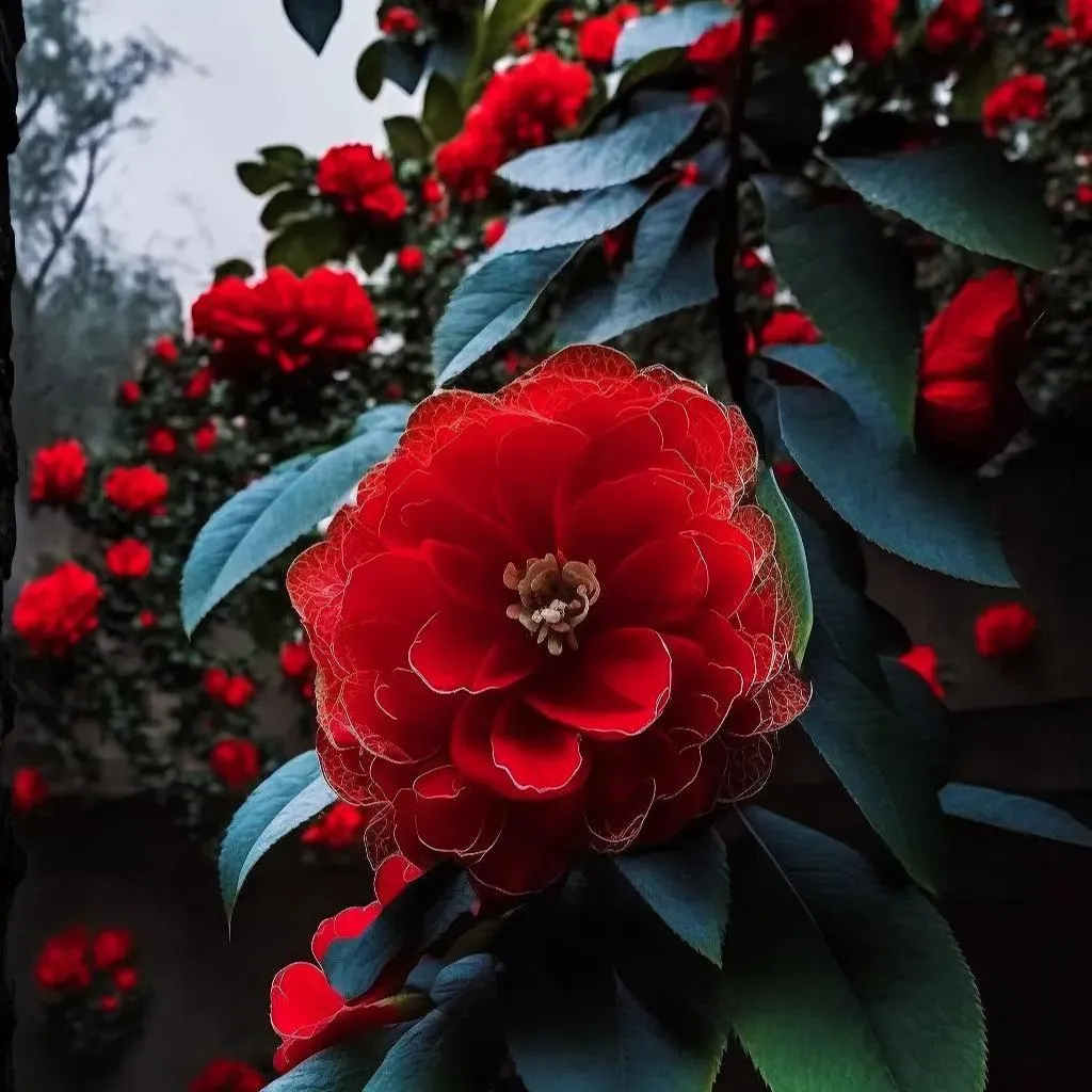Red Camellia Seeds
