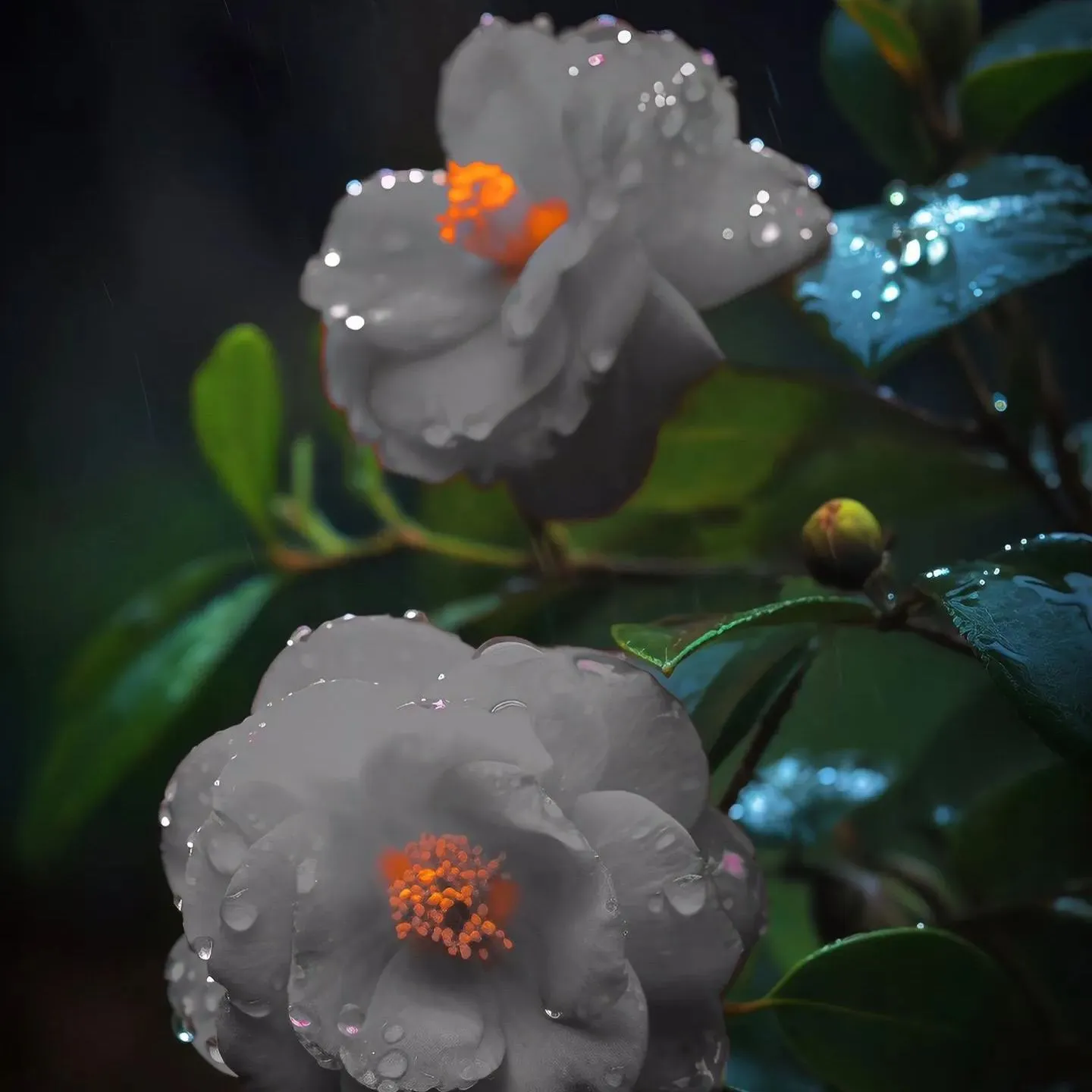 Black Camellia Seeds