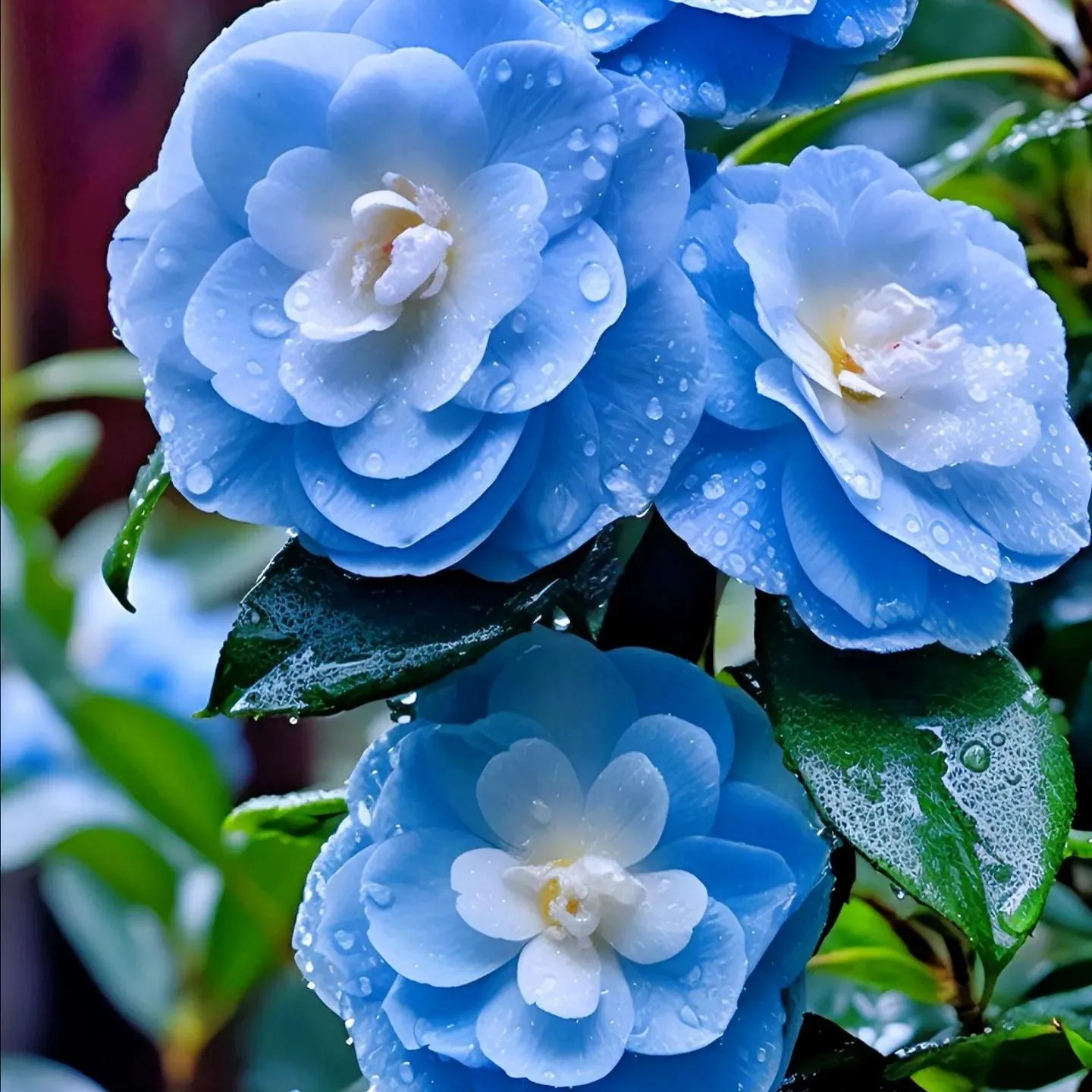 Pale Blue Camellia Seeds