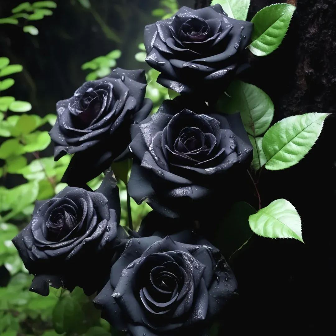 Erdor Black Rose Seeds
