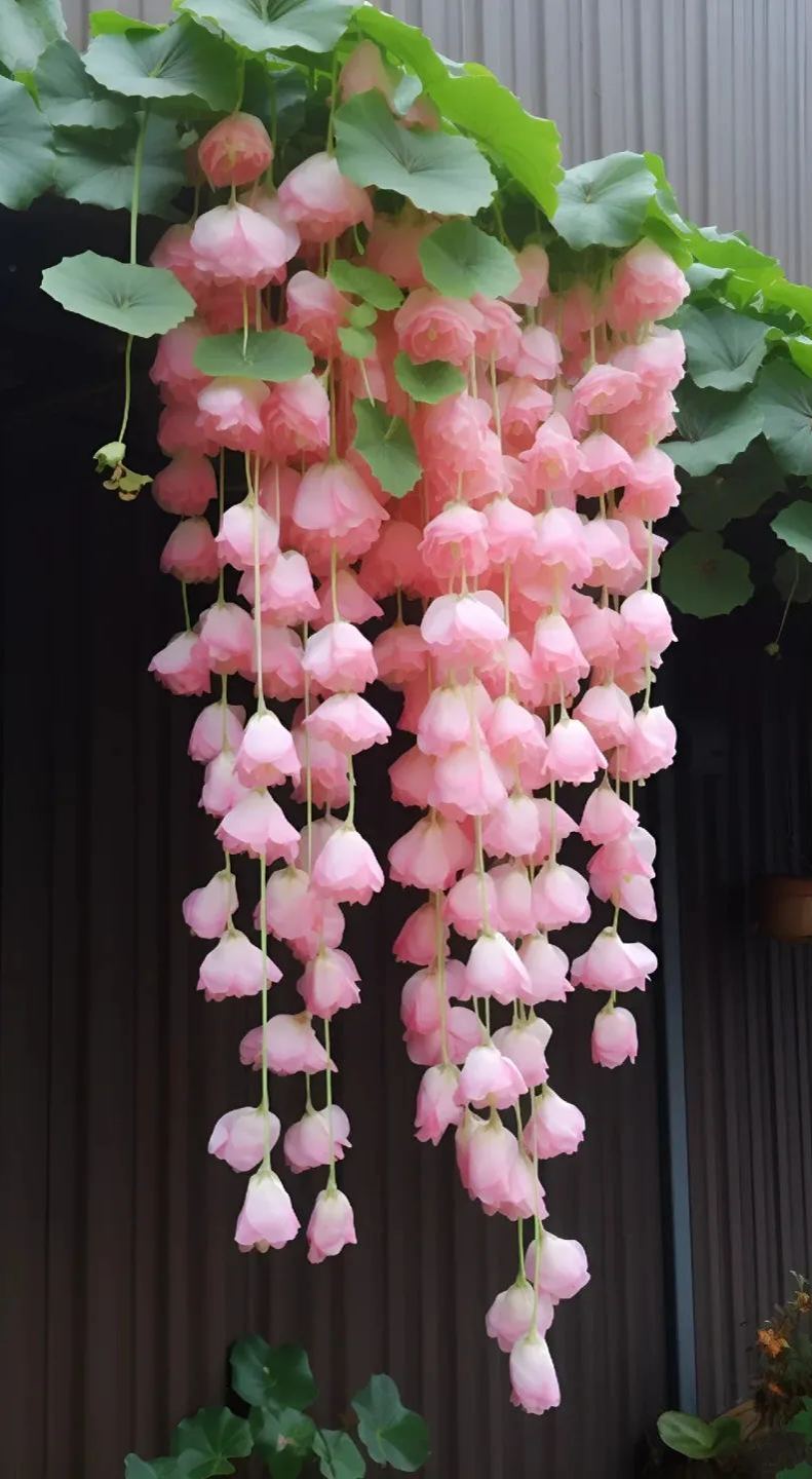 Draping Silk Begonia Seeds