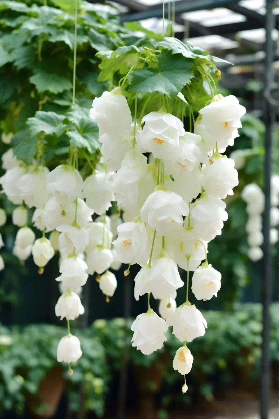 Draping Silk Begonia Seeds