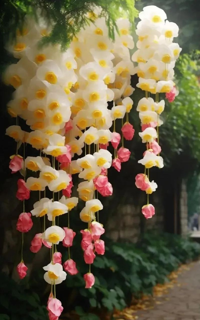 Draping Silk Begonia Seeds