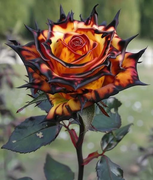 [Copy]Purple Edge Glory Rose Seeds⚡