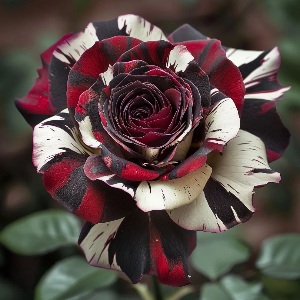 Ice Fire Island Rose Seeds