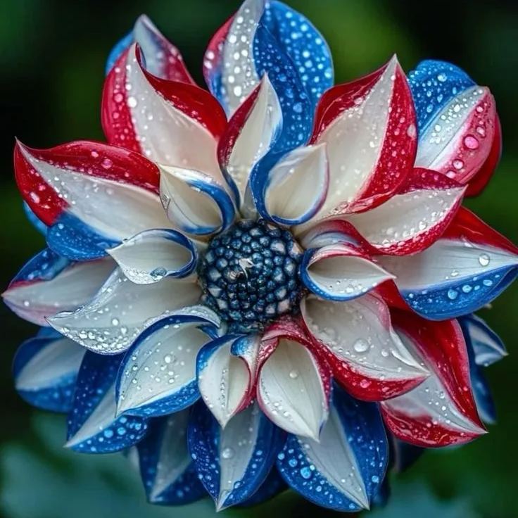 [Copy]Blue Brilliant Roma Dahlia Seeds