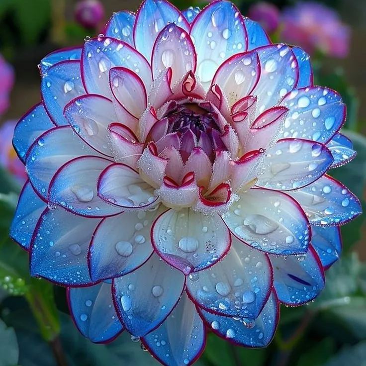 [Copy]Gradient Coral Dahlia Seeds