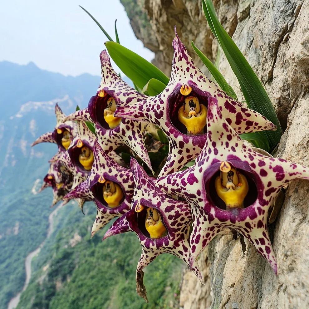 Ghost Orchid-- Color Butterfly