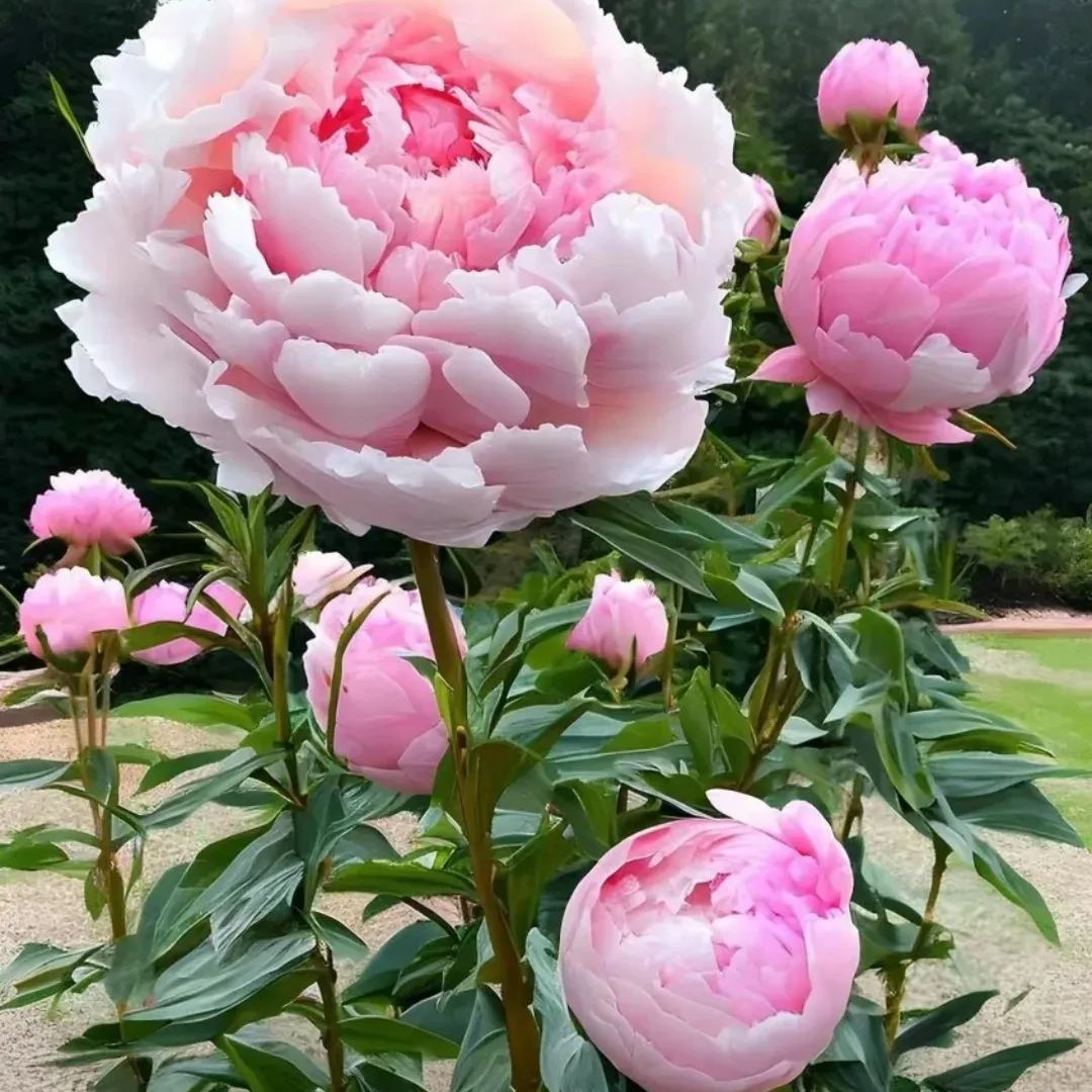 BLACK BEAUTY PEONY FLOWER SEEDS
