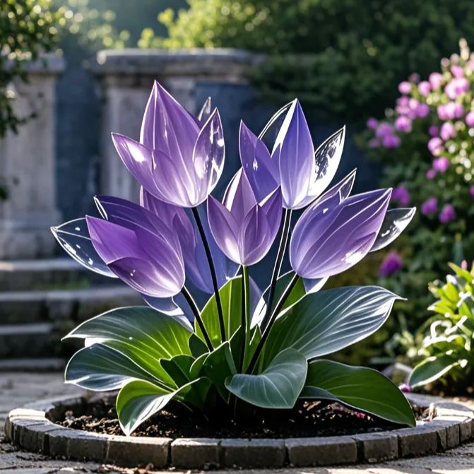 Colorful Exquisite Crystal Flower💎