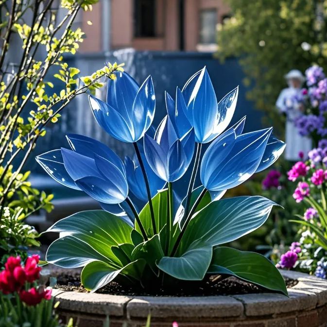 Colorful Exquisite Crystal Flower💎