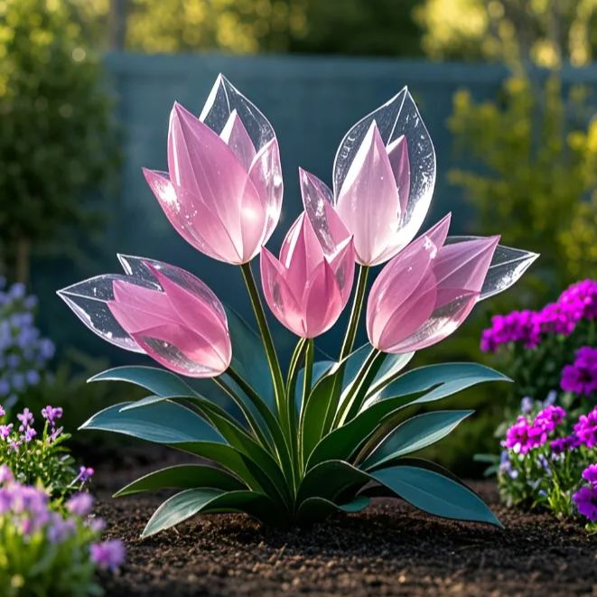 Colorful Exquisite Crystal Flower💎