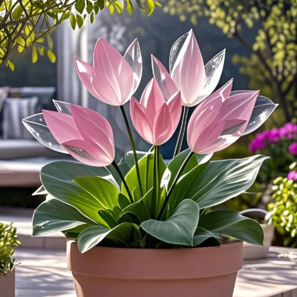 Colorful Exquisite Crystal Flower💎