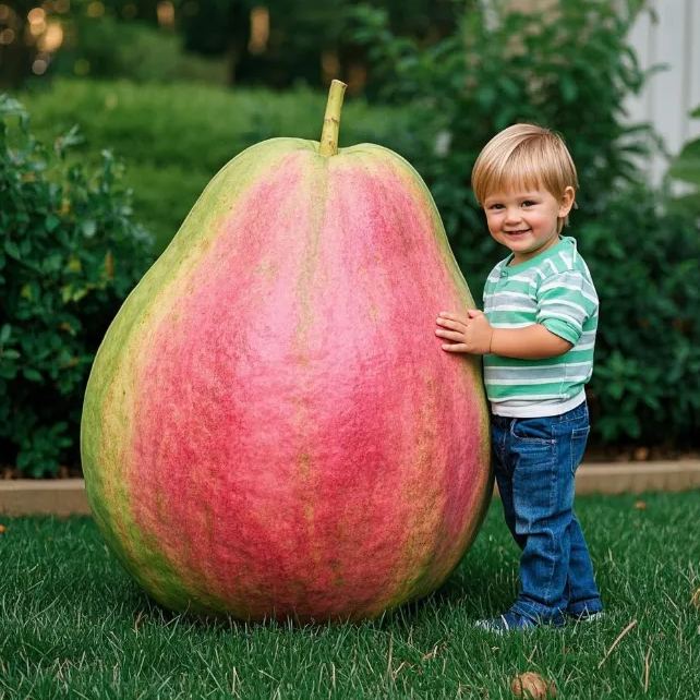Giant Pink Guava