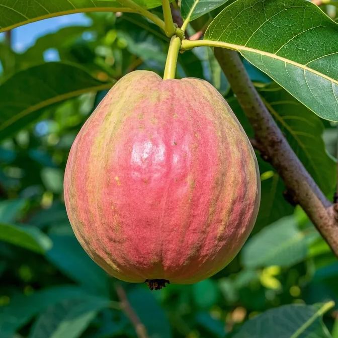 Giant Pink Guava
