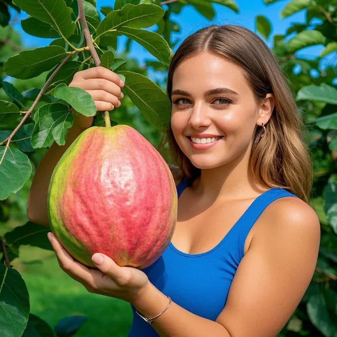Giant Pink Guava