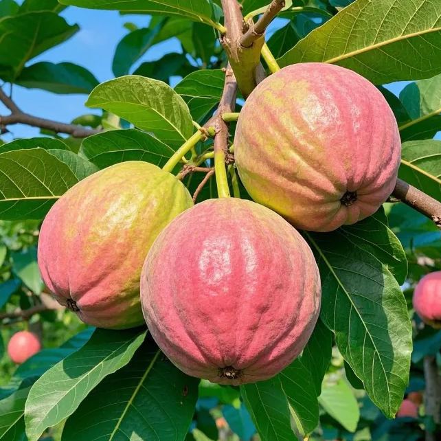 Giant Pink Guava