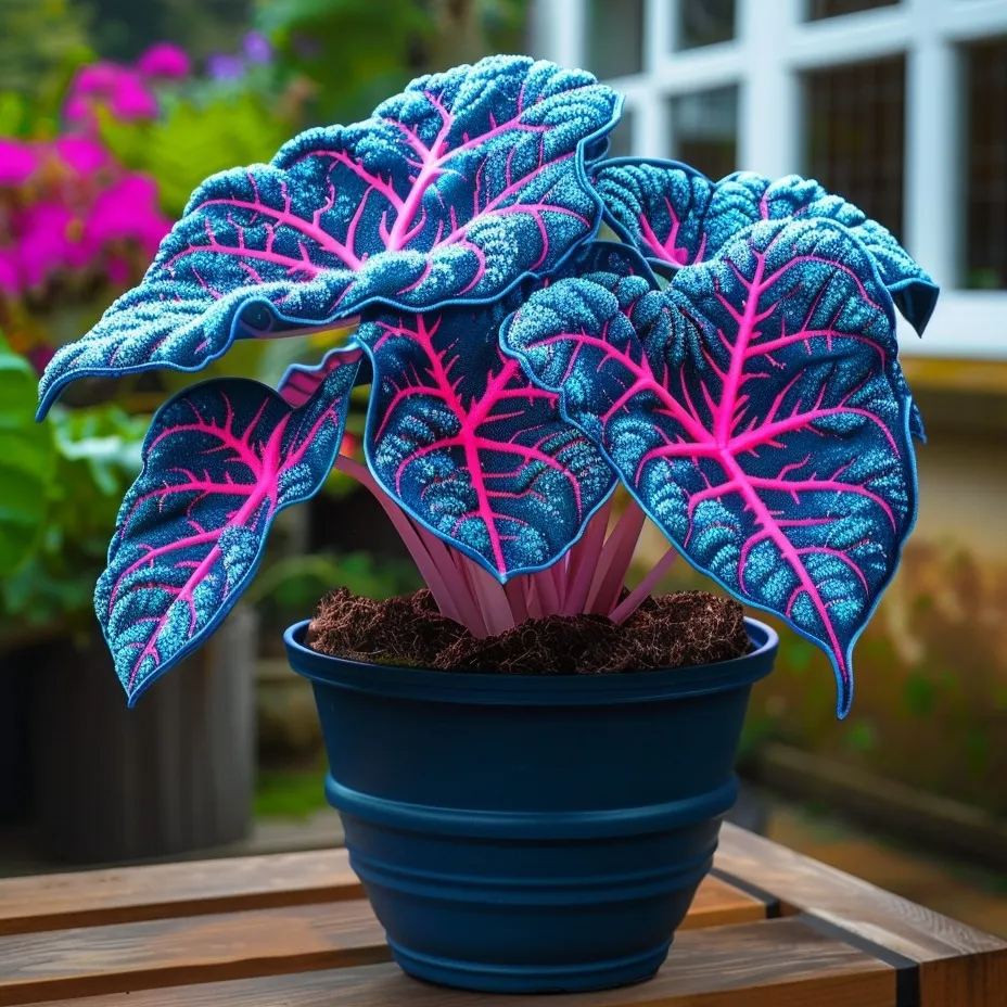  Painted Leaf Begonia Seeds 