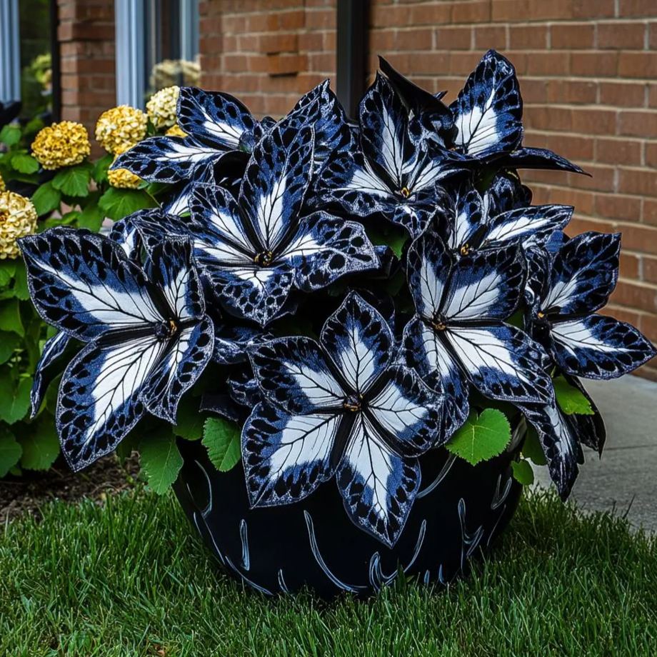  Painted Leaf Begonia Seeds 