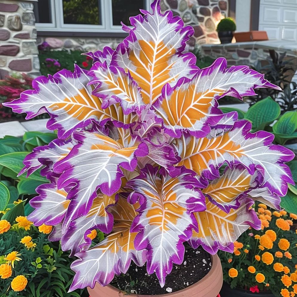  Painted Leaf Begonia Seeds 