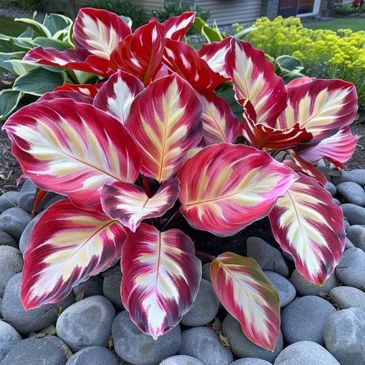 🌿 Colorful Hosta Seeds – The King of Shade in the Garden! 🌿