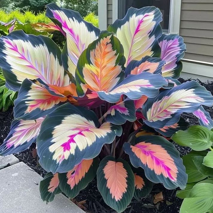 🌿 Colorful Hosta Seeds – The King of Shade in the Garden! 🌿