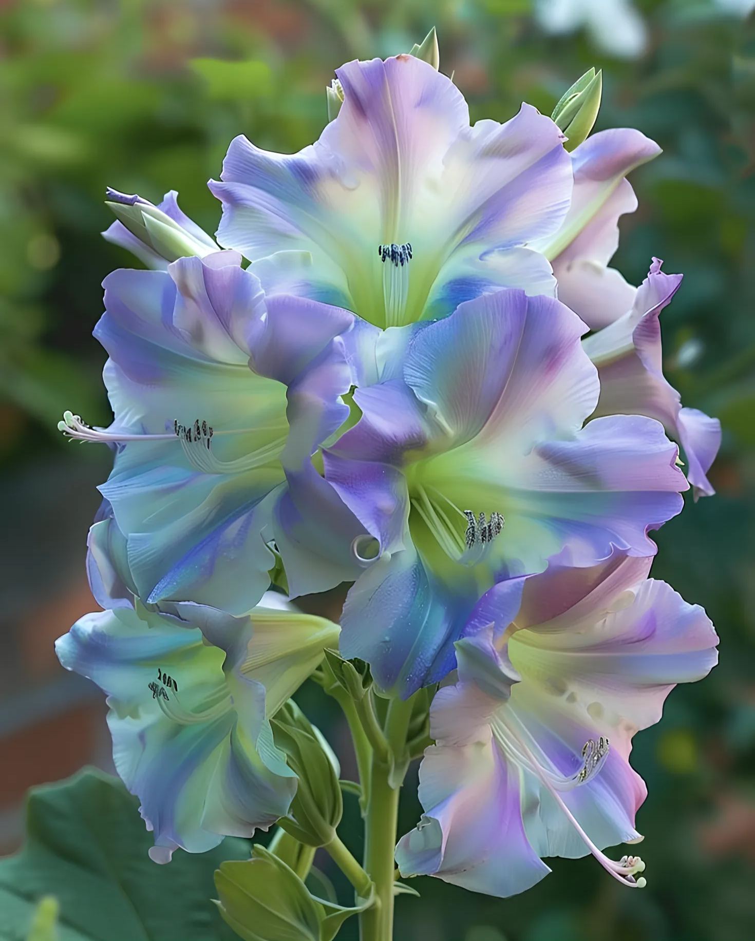 Rare Multi-Colored Gladiolus Bulbs 