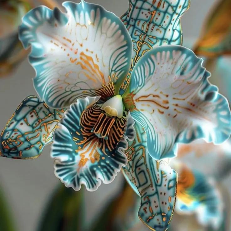 🌸 Rare Cattleya Orchid Seeds – Exotic Elegance for Your Garden & Home! 🌸