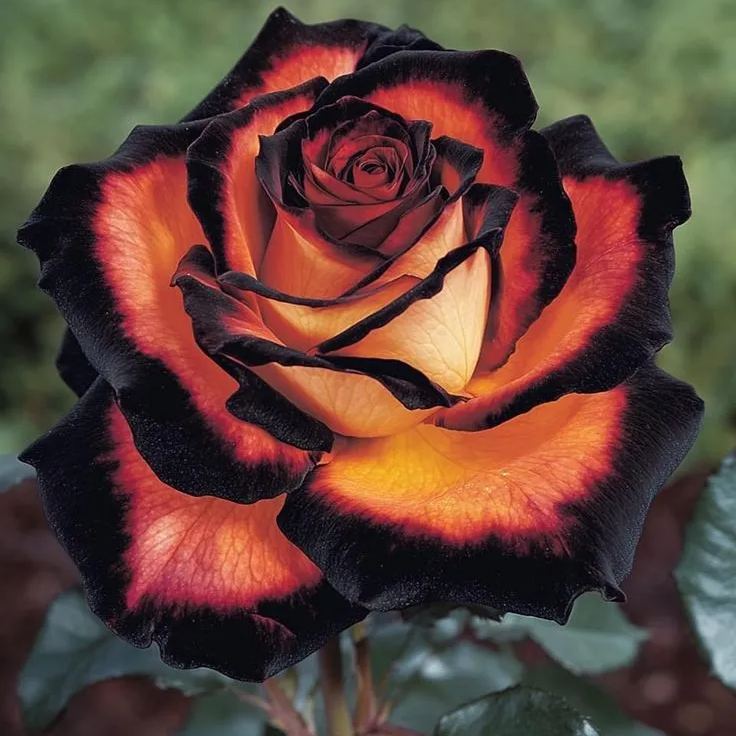 Big Head Flame Rose