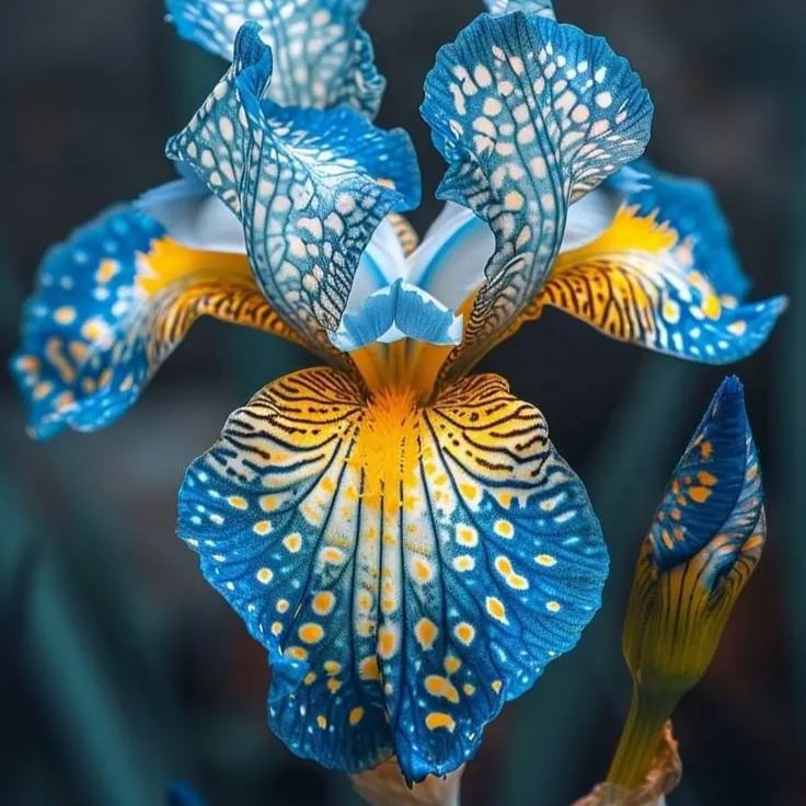 [Copy]Rare Red-Striped Zebra Iris Bulbs