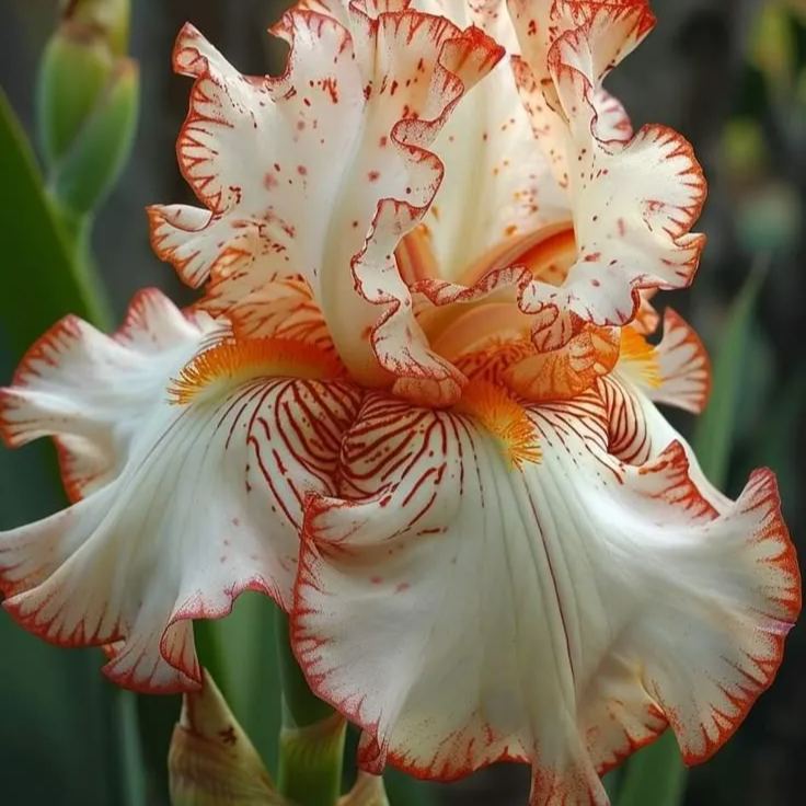 [Copy]Red Rosebena Iris Bulbs