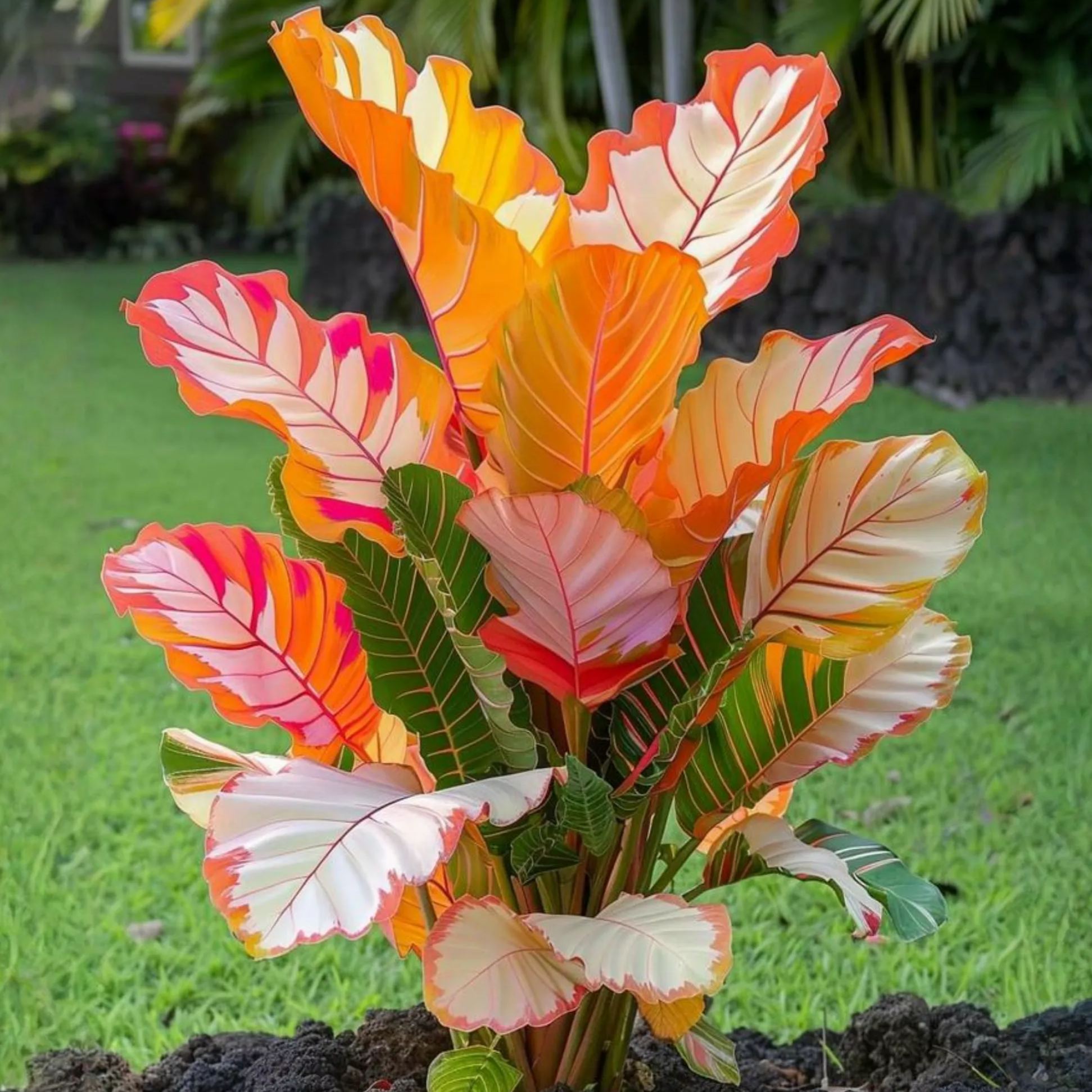 Premium Colorful Calathea Bulbs
