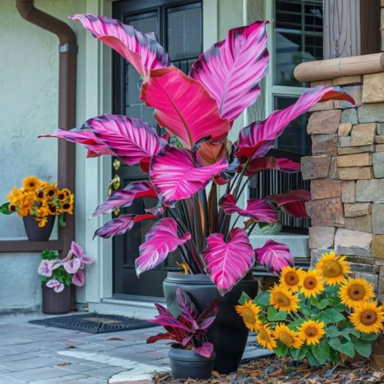 Premium Colorful Calathea Bulbs